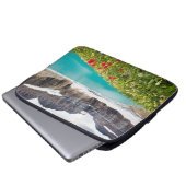 Grinnell Gletscher Laptopschutzhülle (Vorne Knopf)