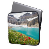 Grinnell Gletscher Laptopschutzhülle (Vorderseite Links)