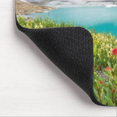 Grinnell Gletscher Mousepad (Ecke)