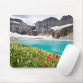 Grinnell Gletscher Mousepad (Mit Mouse)