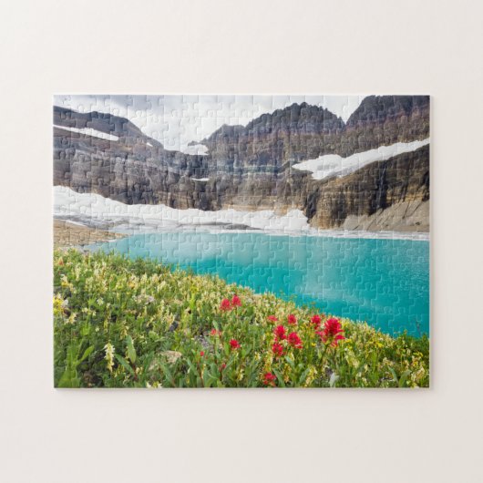 Grinnell Gletscher Puzzle (Horizontal)