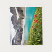 Grinnell Gletscher Wandteppich (Vorderseite)