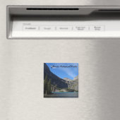 Grinnell Lake - Glacier Nationalpark Magnet (In Situ (Geschirrspüler))