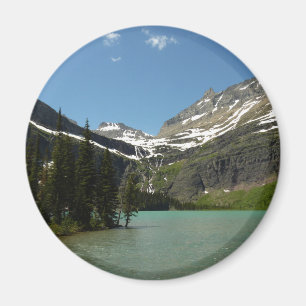 Grinnell Lake im Glacier-Nationalpark Magnet