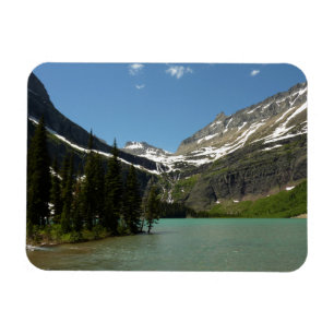 Grinnell Lake im Glacier-Nationalpark Magnet