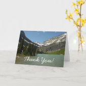 Grinnell Lake Karte (Gelbe Blume)