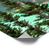 Grinnell Lake Poster (Ecke)