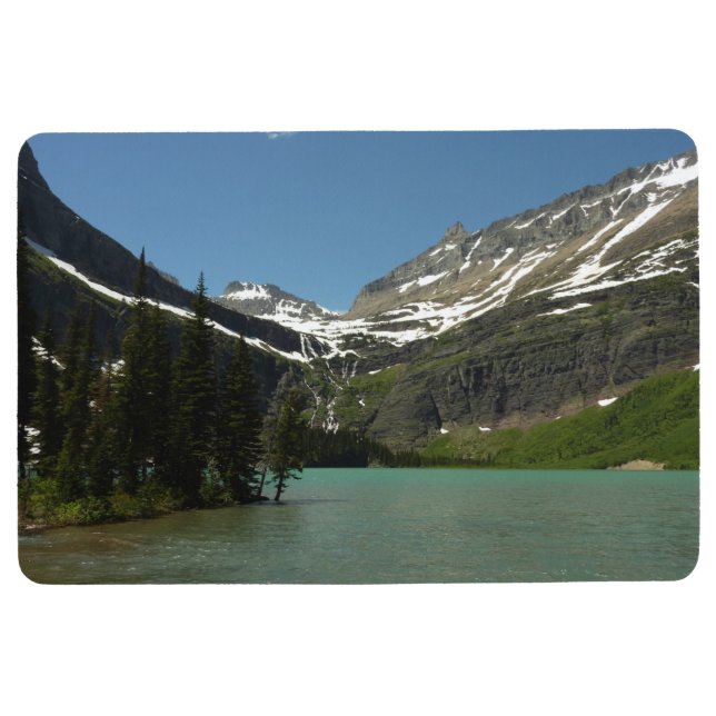 Grinnell See - Glacier Nationalpark Bodenmatte (Vorderseite)