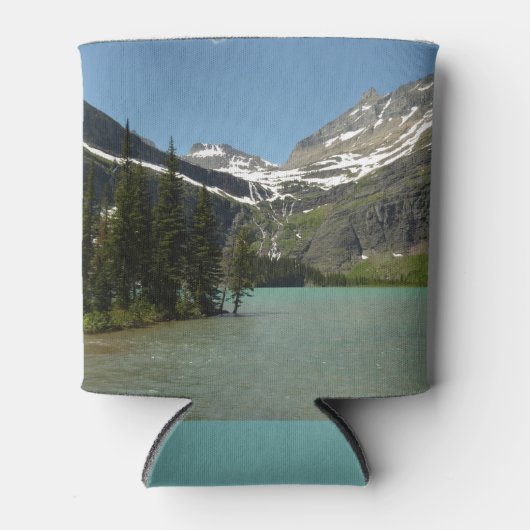 Grinnell See - Glacier Nationalpark Dosenkühler (Vorderseite)