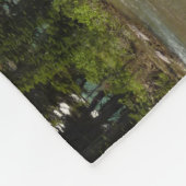 Grinnell See - Glacier Nationalpark Fleecedecke (Ecke)