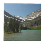 Grinnell See - Glacier Nationalpark Fliese (Vorderseite)