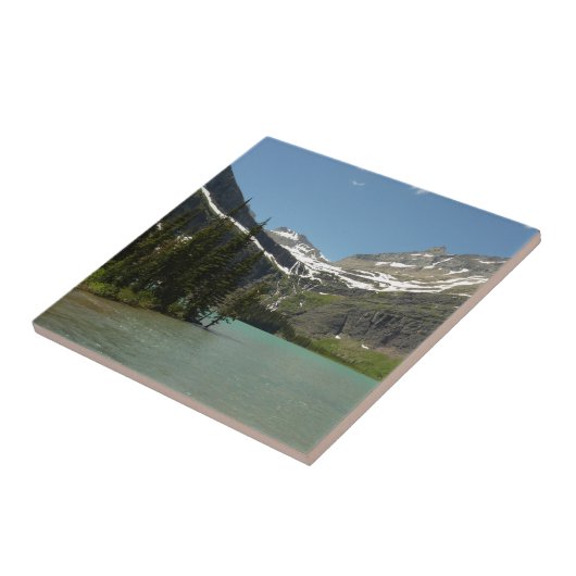 Grinnell See - Glacier Nationalpark Fliese (Seite)