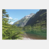 Grinnell See - Glacier Nationalpark Geschenkpapier Set (Vorderseite 2)