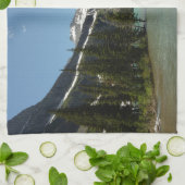 Grinnell See - Glacier Nationalpark Geschirrtuch (Gefaltet)