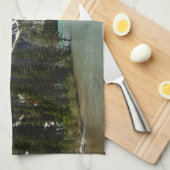 Grinnell See - Glacier Nationalpark Geschirrtuch (Viertel Falte)