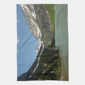 Grinnell See - Glacier Nationalpark Geschirrtuch (Vertikal)
