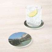 Grinnell See - Glacier Nationalpark Getränkeuntersetzer (Seite)