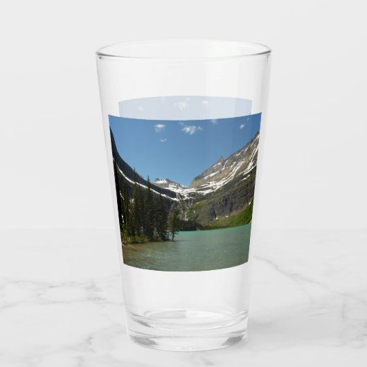 Grinnell See - Glacier Nationalpark Glas (Rückseite)