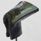 Grinnell See - Glacier Nationalpark Golf Headcover (3/4 Vorderseite)