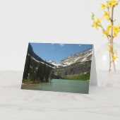 Grinnell See - Glacier Nationalpark Karte (Gelbe Blume)