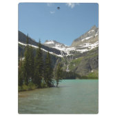 Grinnell See - Glacier Nationalpark Klemmbrett (Rückseite)