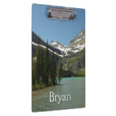 Grinnell See - Glacier Nationalpark Klemmbrett (Rechts)