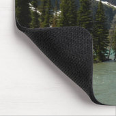 Grinnell See - Glacier Nationalpark Mousepad (Ecke)
