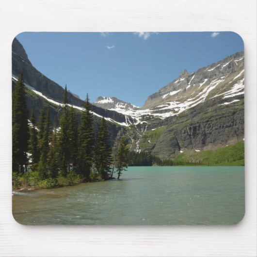 Grinnell See - Glacier Nationalpark Mousepad (Vorne)