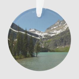 Grinnell See - Glacier Nationalpark Ornament