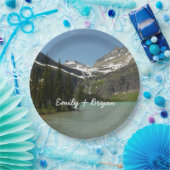 Grinnell See - Glacier Nationalpark Pappteller (Party)