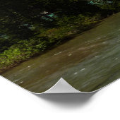 Grinnell See - Glacier Nationalpark Poster (Ecke)