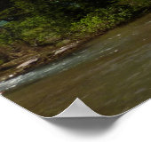 Grinnell See - Glacier Nationalpark Poster (Ecke)