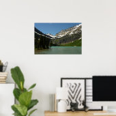 Grinnell See - Glacier Nationalpark Poster (Heimbüro)