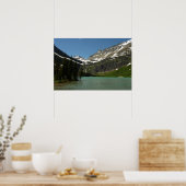 Grinnell See - Glacier Nationalpark Poster (Küche)