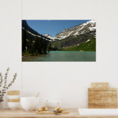 Grinnell See - Glacier Nationalpark Poster (Küche)