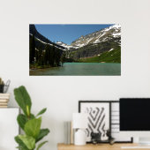 Grinnell See - Glacier Nationalpark Poster (Heimbüro)