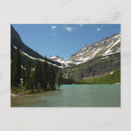 Grinnell See - Glacier Nationalpark Postkarte