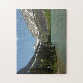 Grinnell See - Glacier Nationalpark Puzzle (Vertikal)