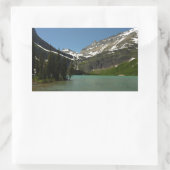 Grinnell See - Glacier Nationalpark Rechteckiger Aufkleber (Tasche)