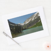 Grinnell See - Glacier Nationalpark Rechteckiger Aufkleber (Umschlag)