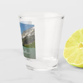 Grinnell See - Glacier Nationalpark Schnapsglas (Rechts)
