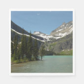 Grinnell See - Glacier Nationalpark Serviette (Vorderseite)
