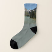 Grinnell See - Glacier Nationalpark Socken (Links - Außen)
