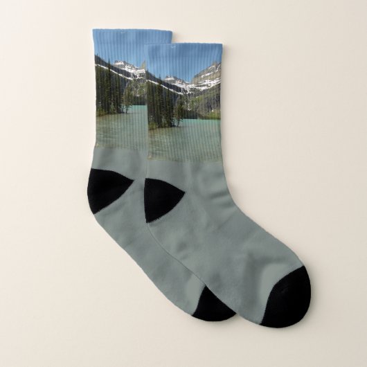 Grinnell See - Glacier Nationalpark Socken (Paar)
