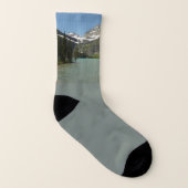 Grinnell See - Glacier Nationalpark Socken (Links - Innen)