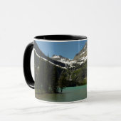 Grinnell See - Glacier Nationalpark Tasse (Vorderseite Links)