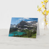 Grinnell See Karte (Gelbe Blume)