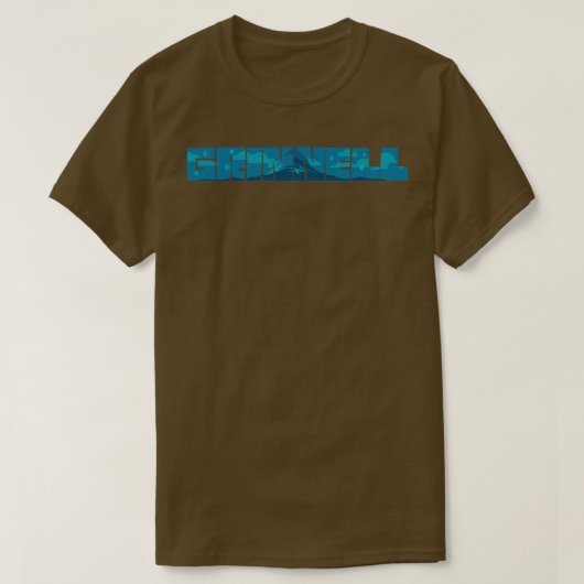 Grinnell T-Shirt (Design vorne)