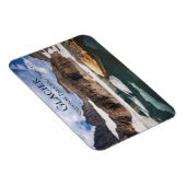 Grinnelltal, Glacier National Park, Montana Magnet (Rechte Seite)