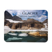 Grinnelltal, Glacier National Park, Montana Magnet (Horizontal)